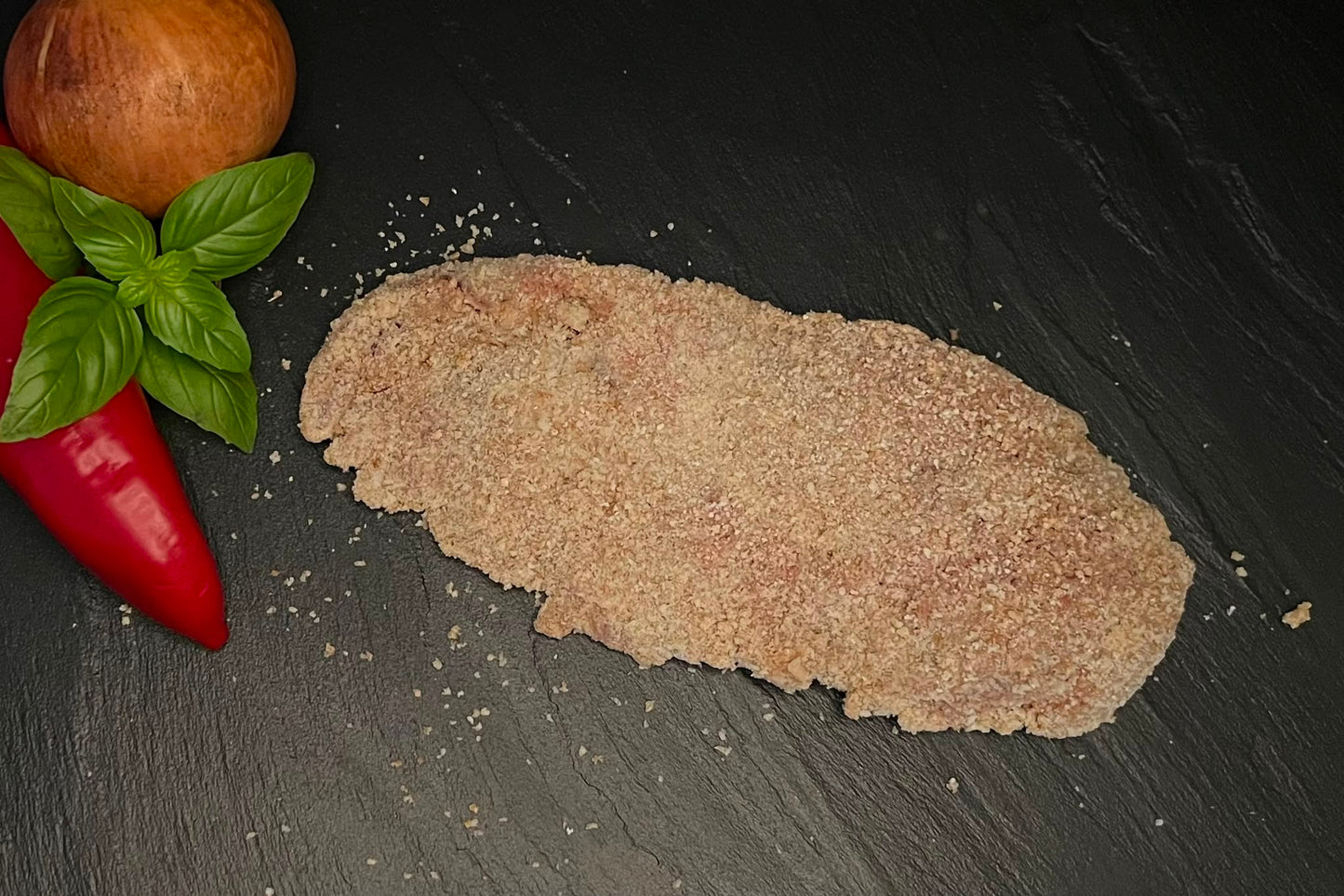 Rund Schnitzel